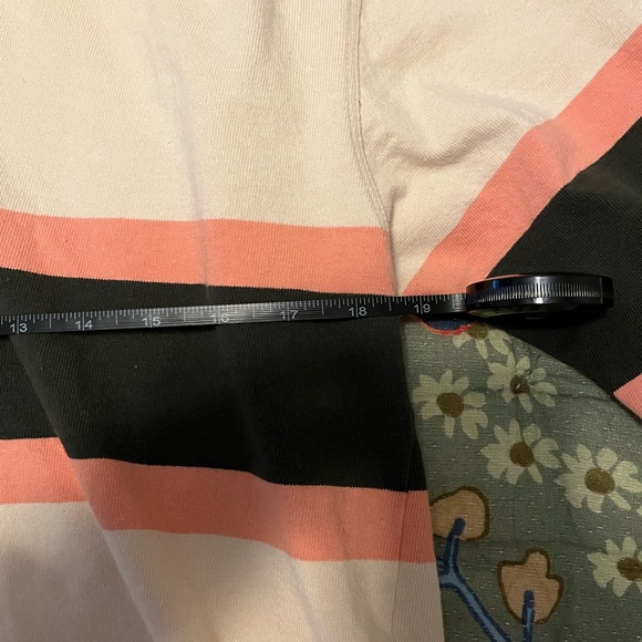 Stoic Men’s Beige Tan Green Pink Rugby Polo Collar Long Sleeve - Picture 9 of 11